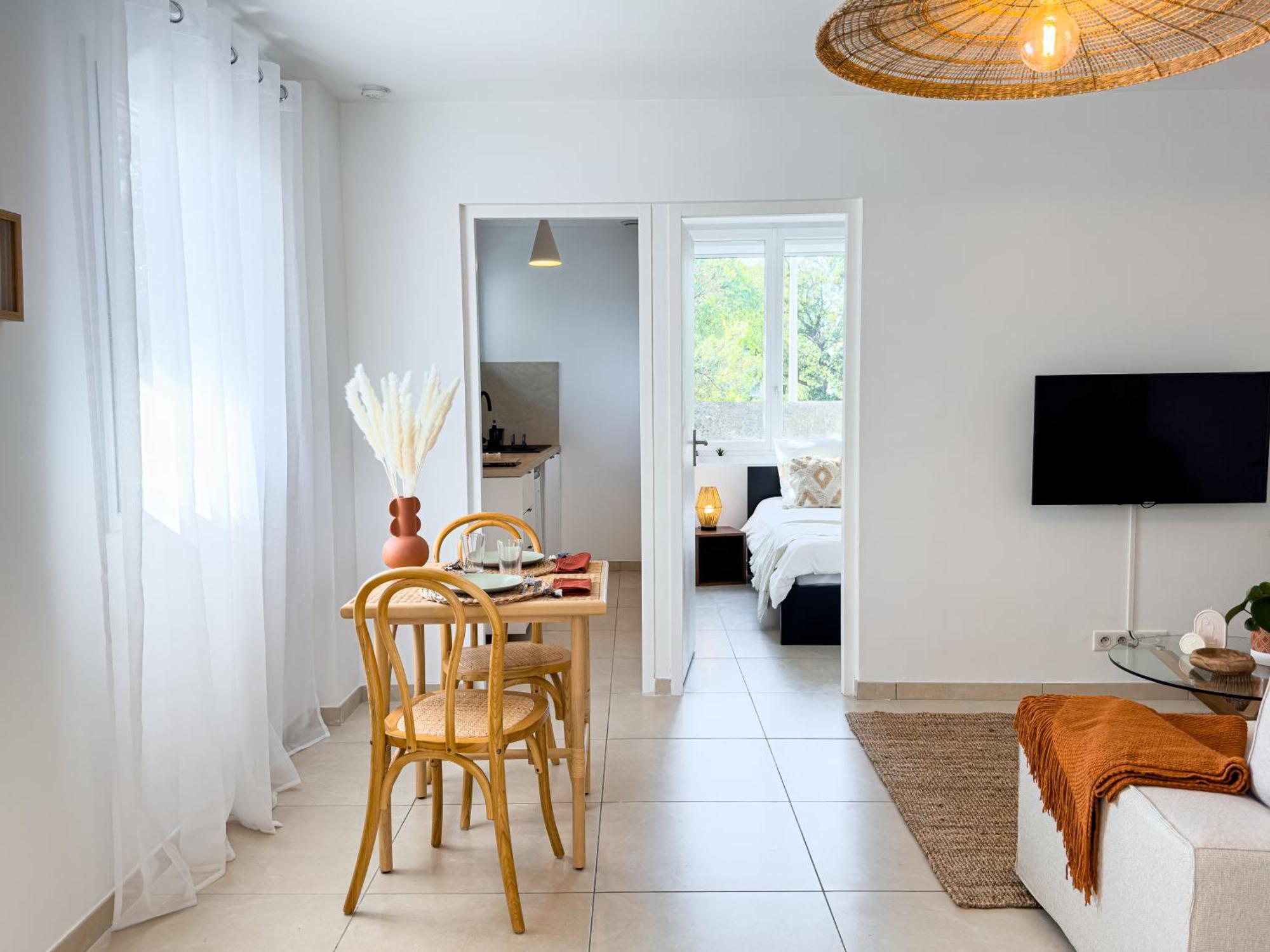 Ste Marguerite Elegant T2 Avec Terrasse Apartment Marseille Bagian luar foto